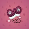 Snow Mittens #15760
