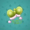 Snow Mittens #15765