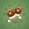 Snow Mittens #1577