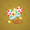 Snow Mittens #15772