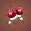 Snow Mittens #15797