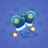 Snow Mittens #158