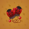 Snow Mittens #15800