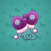 Snow Mittens #15806