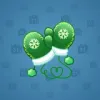 Snow Mittens #15808