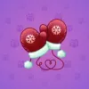 Snow Mittens #15810