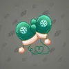 Snow Mittens #1582