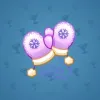 Snow Mittens #15820