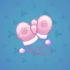 Snow Mittens #15824