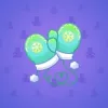 Snow Mittens #15832
