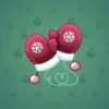 Snow Mittens #15841
