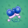 Snow Mittens #15848