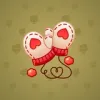 Snow Mittens #15858