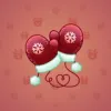 Snow Mittens #15865