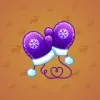 Snow Mittens #15873