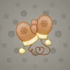 Snow Mittens #1588