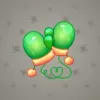 Snow Mittens #15886