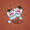 Snow Mittens #15891