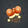 Snow Mittens #15894