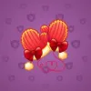Snow Mittens #159