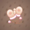 Snow Mittens #15926