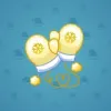 Snow Mittens #15928