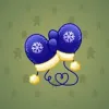 Snow Mittens #1593