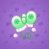 Snow Mittens #15936