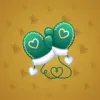 Snow Mittens #15949