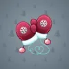 Snow Mittens #15955