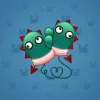 Snow Mittens #15956
