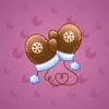Snow Mittens #15964