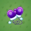 Snow Mittens #15968