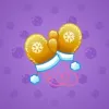 Snow Mittens #15975