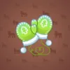 Snow Mittens #15976