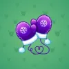 Snow Mittens #15978
