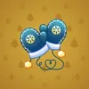 Snow Mittens #15983