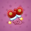 Snow Mittens #16025