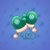 Snow Mittens #16031