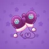 Snow Mittens #16036