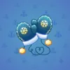 Snow Mittens #16037