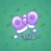 Snow Mittens #1605