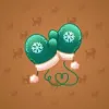 Snow Mittens #16058