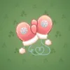 Snow Mittens #1606