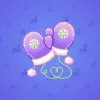 Snow Mittens #16067