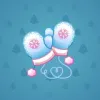 Snow Mittens #1607