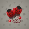 Snow Mittens #16078