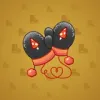 Snow Mittens #1608