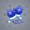 Snow Mittens #16089