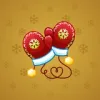 Snow Mittens #16090